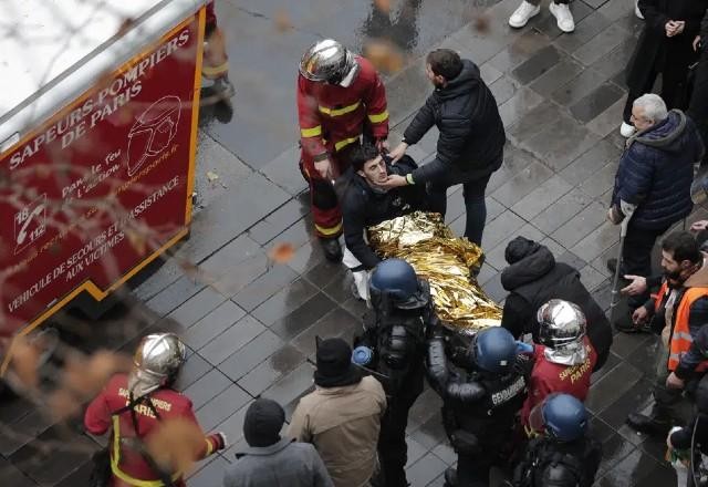 Imagem da noticia Tiroteio em Paris foi motivado por "ódio a estrangeiros", diz promotoria