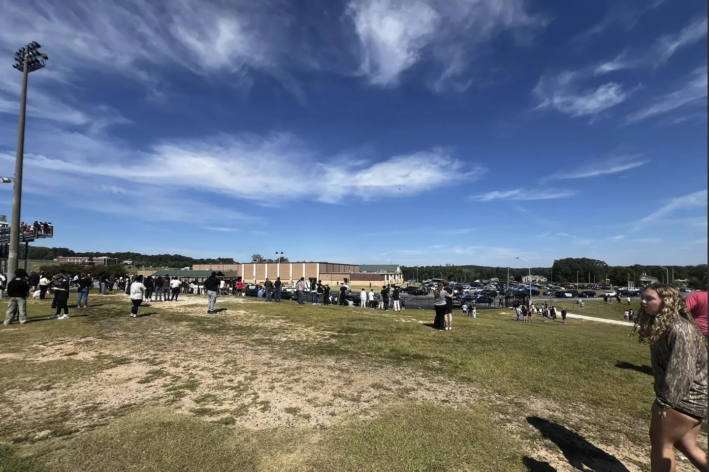 Imagem da noticia Tiroteio em escola da Geórgia, EUA, deixa quatro mortos