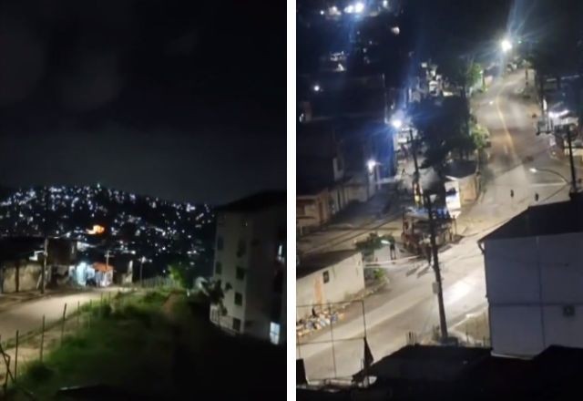 Imagem da noticia Facções criminosas rivais trocam tiros por disputa de território no Rio de Janeiro