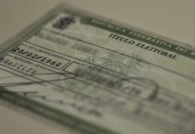 Imagem da noticia Cinco milhões de pessoas ainda não regularizaram título eleitoral; prazo termina na semana que vem