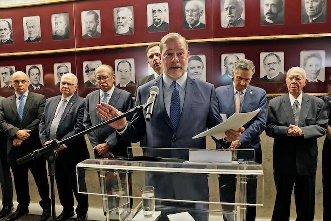 Imagem da noticia Após vazamentos sobre Vorcaro, Toffoli diz que nunca teve acesso à perícia de celulares enquanto relator