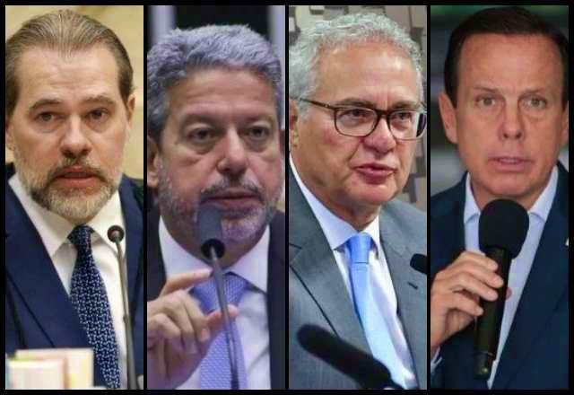 Veja alvos da "Abin paralela" de Bolsonaro: Lira, Renan, Barroso, Toffoli, Fux, Moraes, Doria e outros 