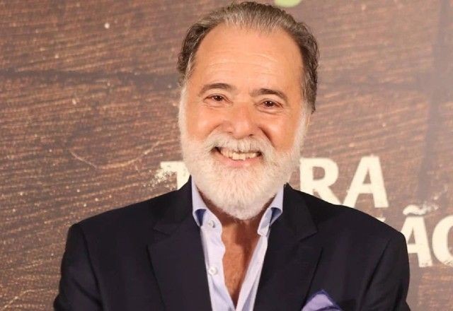 Tony Ramos passa por cirurgia no cérebro para estancar sangramento