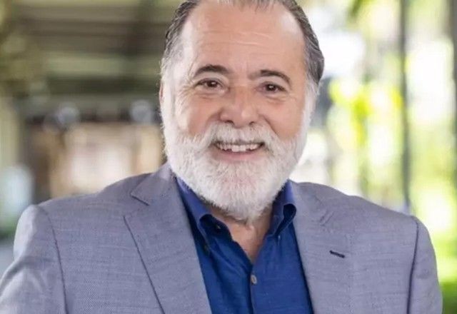 Imagem da noticia Tony Ramos apresenta "evolução no quadro clínico" após cirurgias no cérebro, diz hospital
