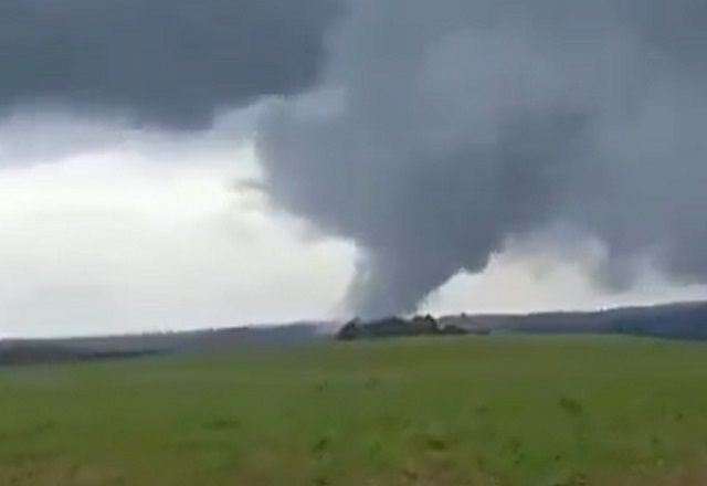 Imagem da noticia Tornado atinge município no norte do Rio Grande do Sul