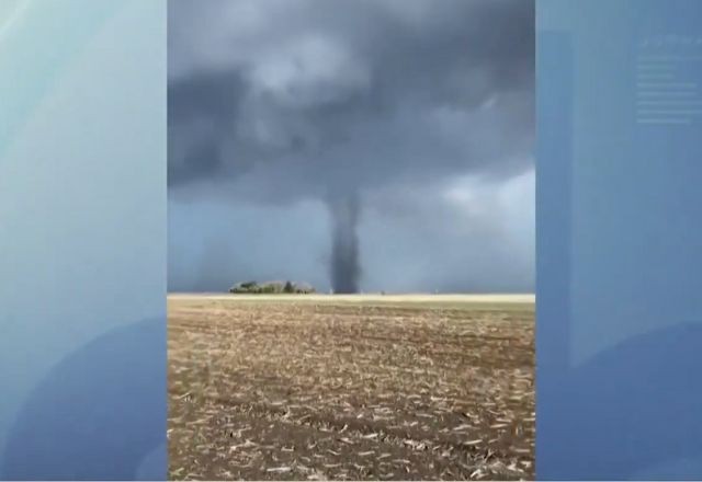 Tornado nos Estados Unidos deixa ao menos 12 feridos 