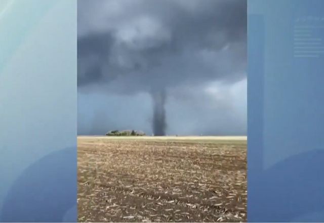Imagem da noticia Tornado nos Estados Unidos deixa ao menos 12 feridos 