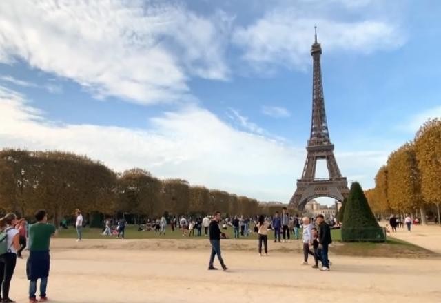 Imagem da noticia Turista mexicana denuncia estupro perto da Torre Eiffel, em Paris