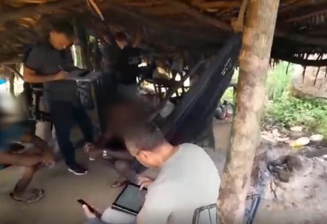 Imagem da noticia 11 trabalhadores em condições análogas à escravidão são resgatados no Piauí