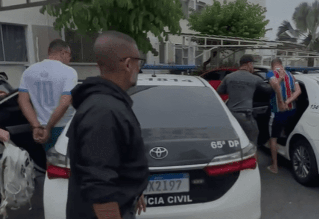 Imagem da noticia Traficantes do Comando Vermelho da Bahia são presos no Rio de Janeiro