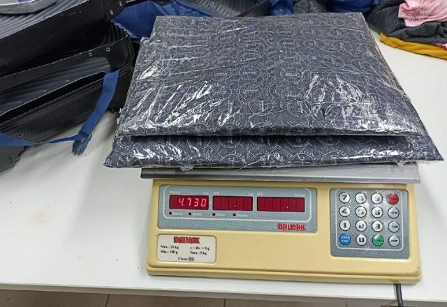Imagem da noticia Polícia Federal prende estrangeiro por tráfico internacional de drogas em aeroporto no RN