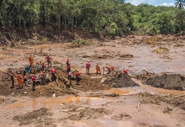 Imagem da noticia Tragédia em Brumadinho: polícia identifica mais uma vítima do rompimento de barragem 
