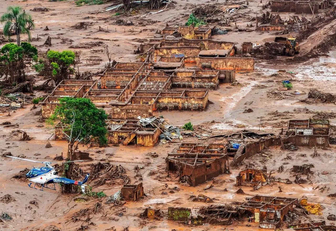Imagem da noticia Desastre de Mariana: começa em Londres julgamento de ação de atingidos por rompimento de barragem