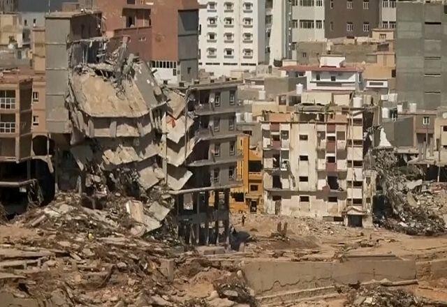 Imagem da noticia Tragédia na Líbia: Corpos em decomposição e água contaminada preocupa autoridades
