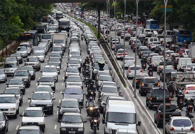 Imagem da noticia Congestionamento em São Paulo aumenta 19% em dezembro