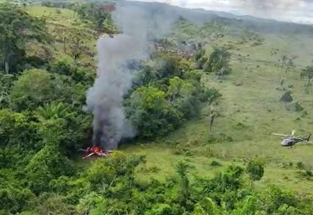 Imagem da noticia Governo intensifica ações contra garimpeiros em terra yanomami