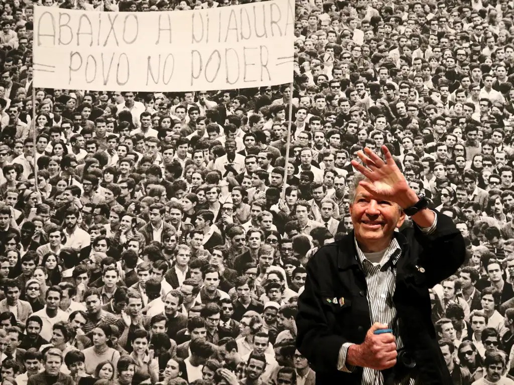 Imagem da noticia Morre o fotojornalista Evandro Teixeira, autor de fotos históricas do país