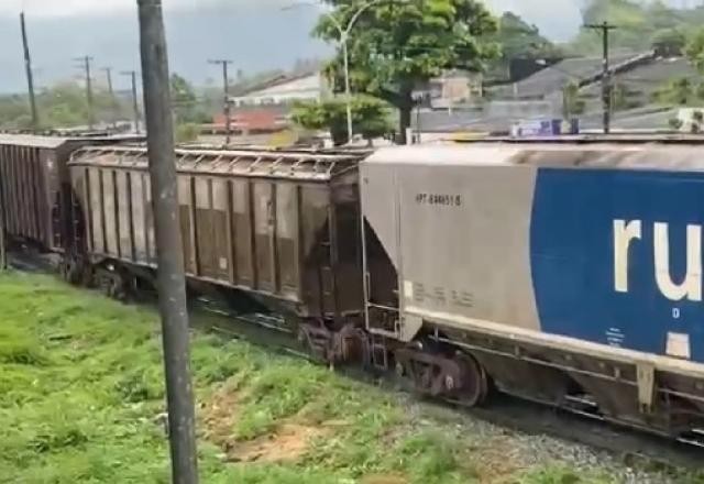 Polícia prende quadrilha especializada em roubar cargas de trens