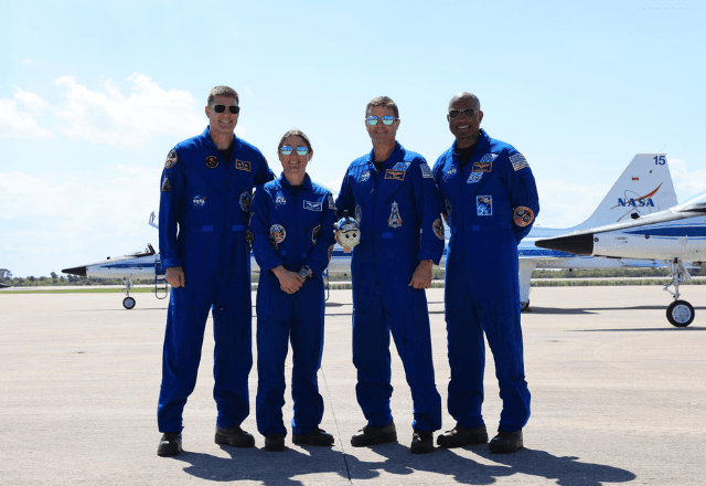 Imagem da noticia Artemis II: NASA lança missão que leva astronautas à órbita da Lua nesta quarta-feira (1º)