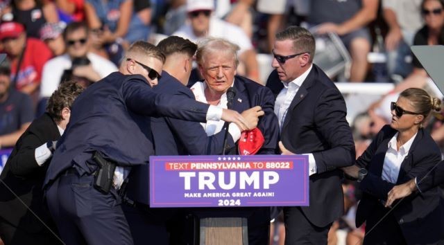 Imagem da noticia Atirador que tentou matar Trump carregava explosivos em seu carro