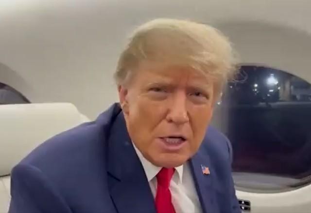 Imagem da noticia Ex-presidente dos EUA, Donald Trump declara apoio a Bolsonaro