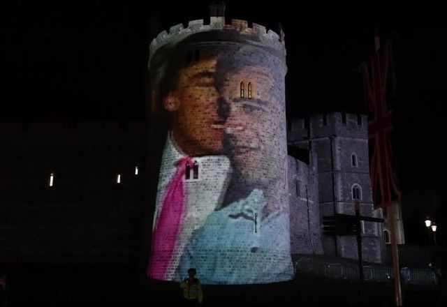Imagem da noticia Imagens de Trump, príncipe Andrew e Epstein são projetadas no Castelo de Windsor