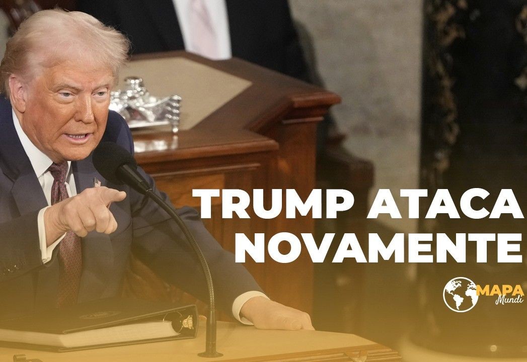 Imagem da noticia Mapa Mundi: Donald Trump faz mais ameaças e aplica novas tarifas sobre aliados