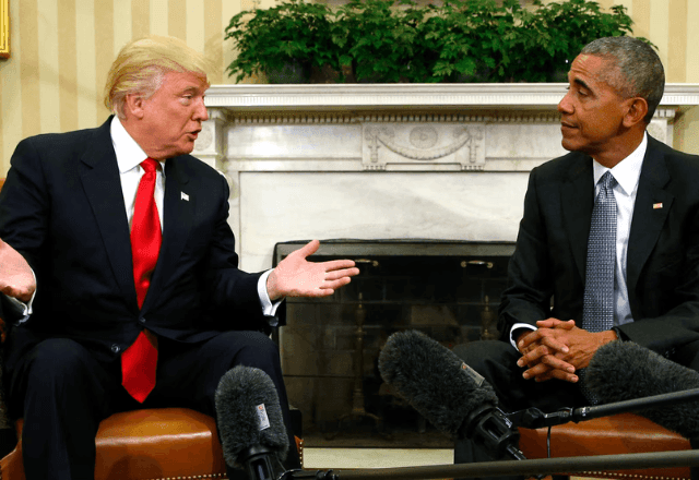 Imagem da noticia Obama reage a vídeo com montagem racista compartilhado por Trump e fala em “perda de decoro” na política