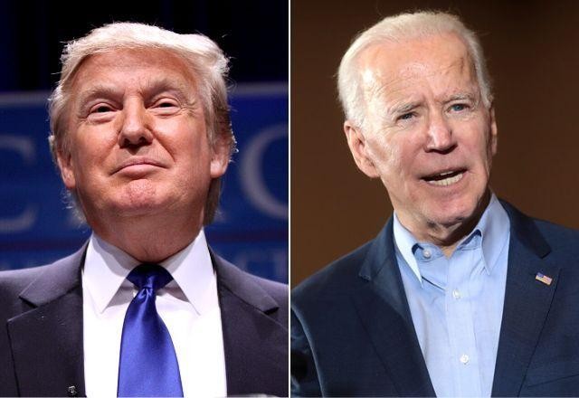 Primeira pesquisa após atentado contra Trump indica empate técnico com Biden