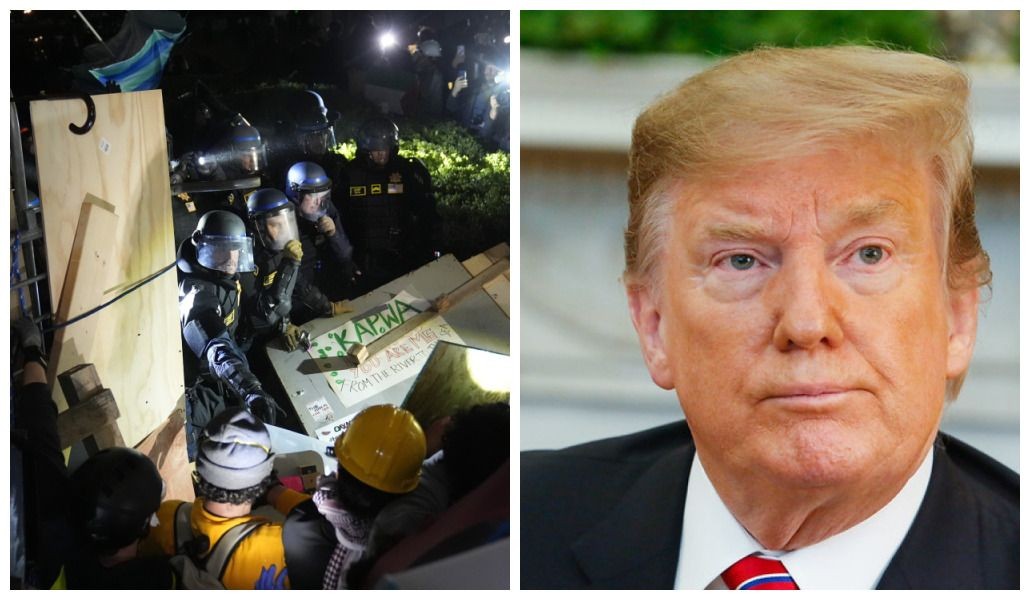 Imagem da noticia Mapa Mundi: Trump elogia ação da polícia contra estudantes pró-Palestina nos EUA