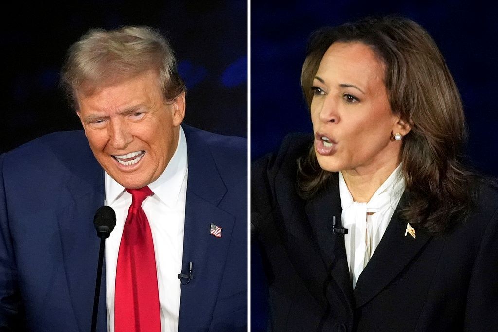 Imagem da noticia Quem foi melhor? O primeiro debate entre Trump e Kamala