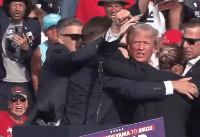 Imagem da noticia Após atentado, Trump diz que pretende seguir agenda de comícios