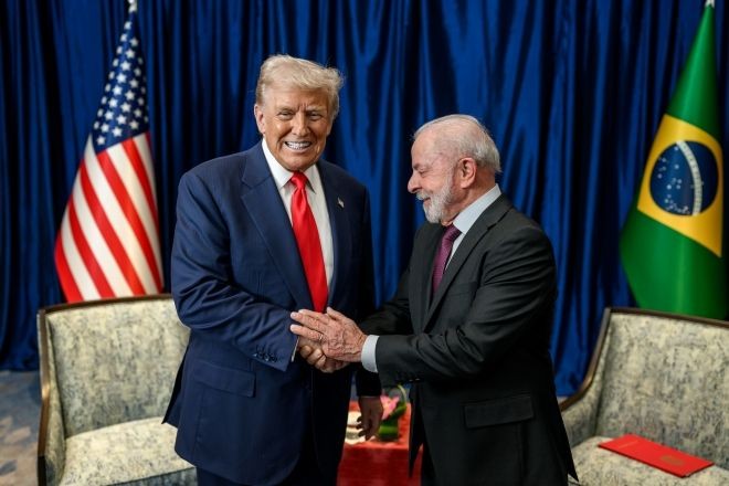 Imagem da noticia Lula cita rede social que Trump não costuma usar para criticar presidente dos EUA 
