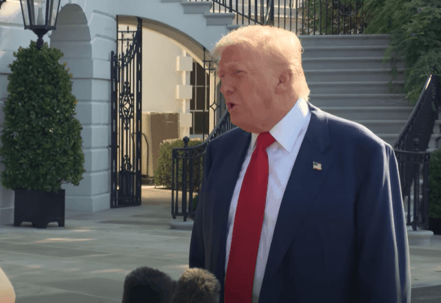 Imagem da noticia Trump diz que conversa com Lula foi "muito boa" e que os dois devem se encontrar em breve