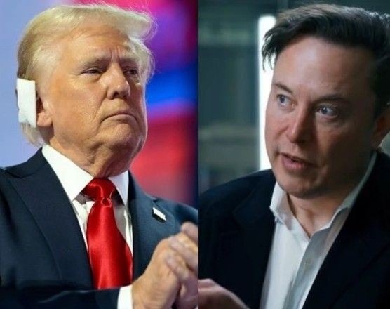 Entrevista de Trump para Musk no X é marcada por falhas; magnata fala em ciberataque