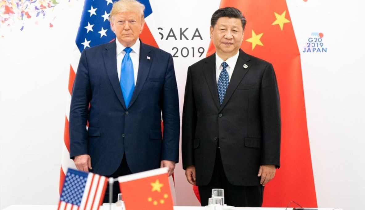 Imagem da noticia EUA anunciam "progresso substancial" em negociações de tarifas com a China