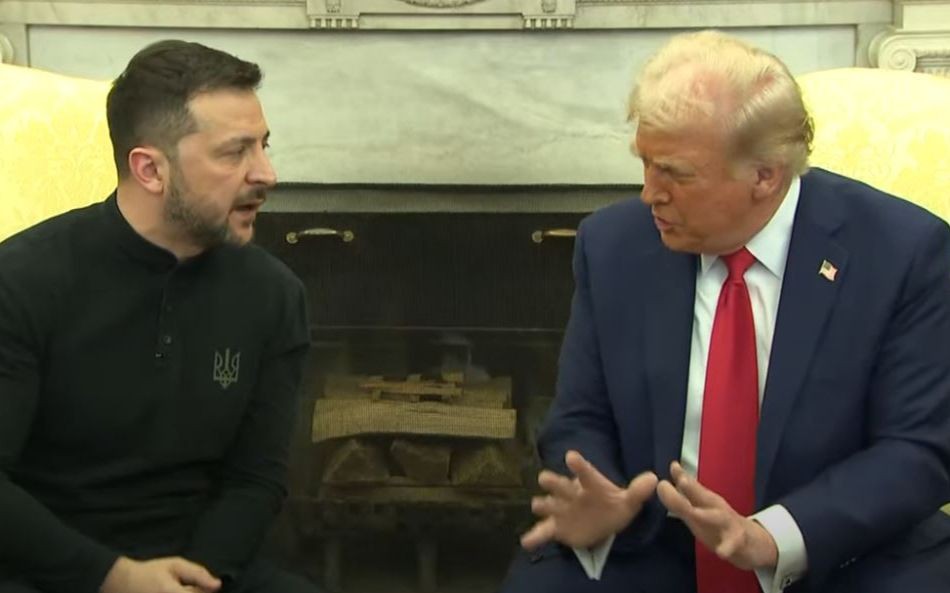 Imagem da noticia Aliados de Donald Trump sugerem renúncia de Zelensky