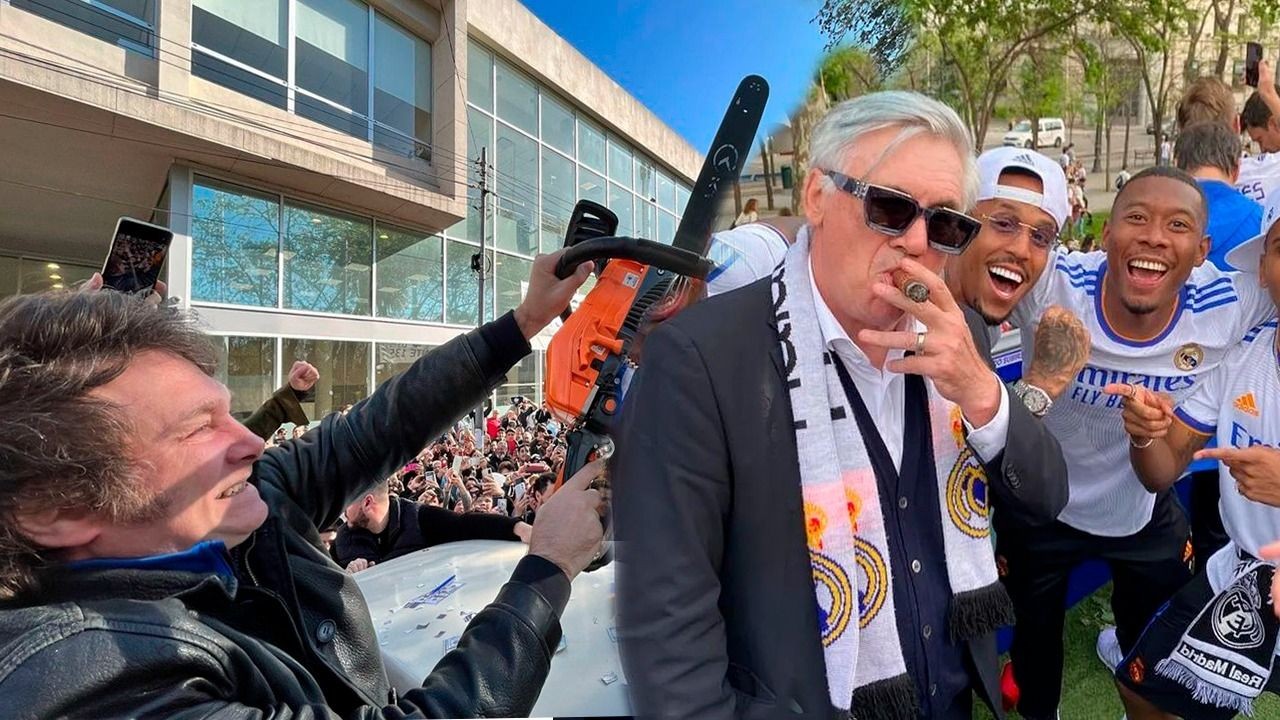 Imagem da noticia Poder Expresso: Milei e Ancelotti dizem não ao Brasil; ‘motosserra’ nos Brics e fumo na CBF