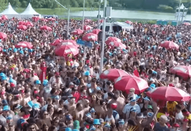 Imagem da noticia Mais de 1,5 milhão de turistas devem ter passado pelos blocos de rua de SP