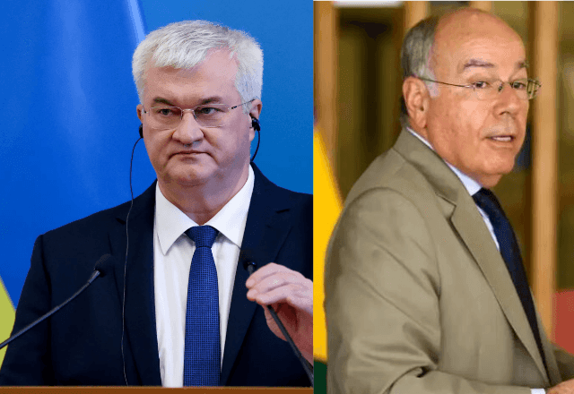 Imagem da noticia  Ucrânia pede apoio ao Brasil para convencer Putin a participar de encontro com Zelensky na Turquia
