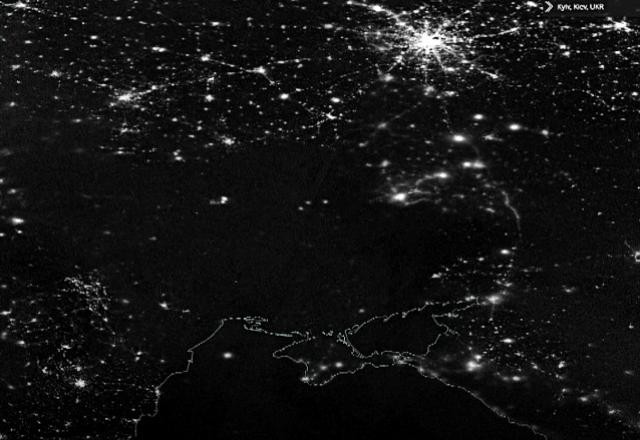 Imagem da noticia Ucrânia às escuras: população sofre com apagões em meio às baixas temperaturas