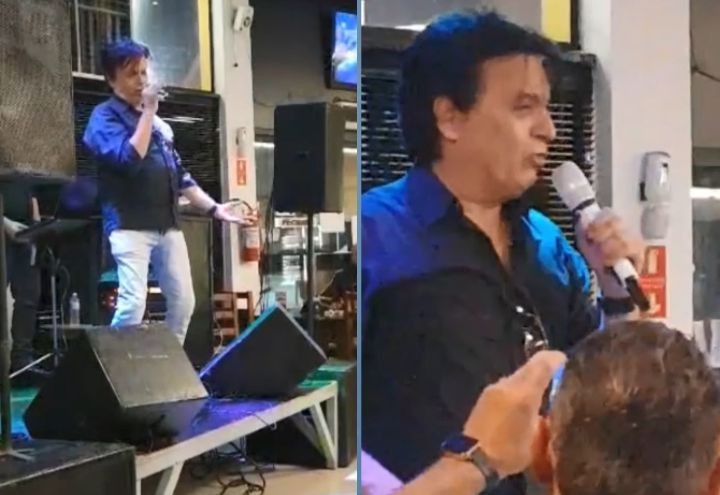 Imagem da noticia Vídeo mostra uma das últimas apresentações de Nahim, encontrado morto em casa