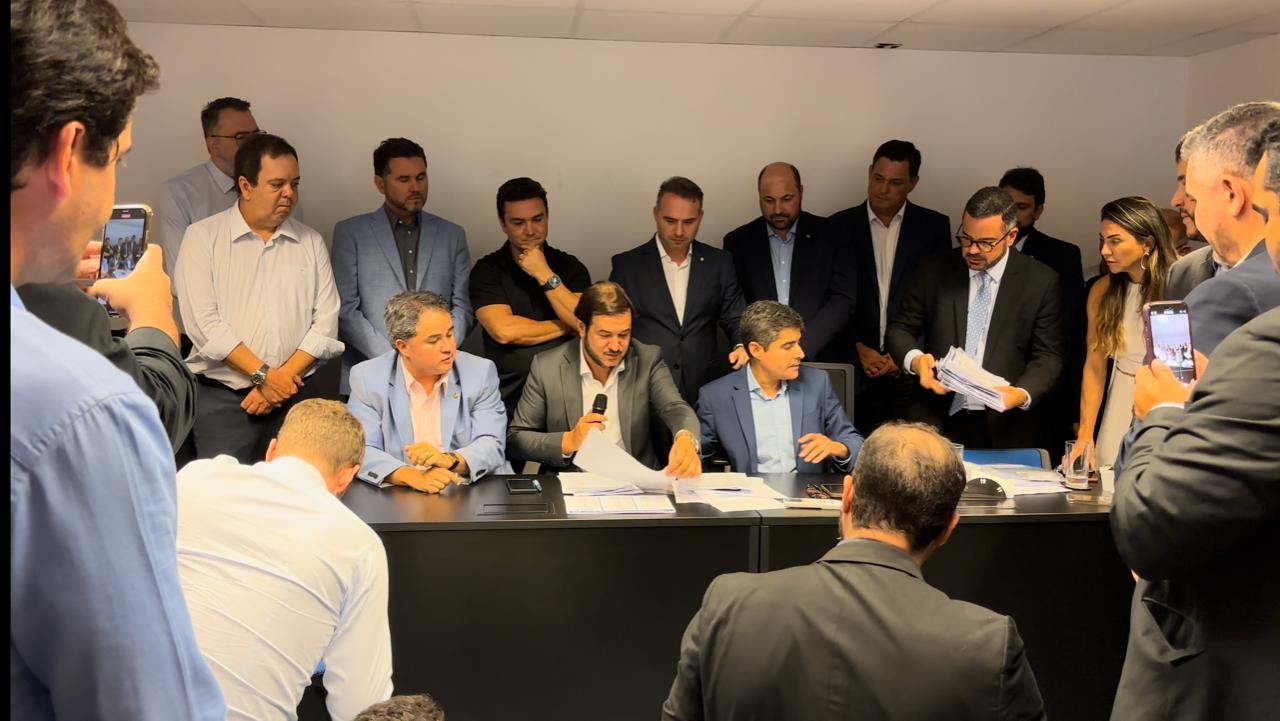 Imagem da noticia Antônio Rueda derrota Bivar e é eleito presidente do União Brasil