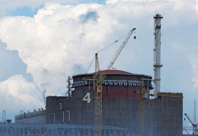 Imagem da noticia Usina de Zaporizhzhia é desconectada novamente após bombardeio em Kiev