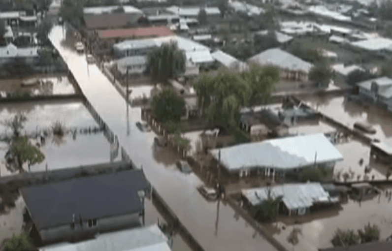 Tempestade  causa mortes e destruição na Europa Central 