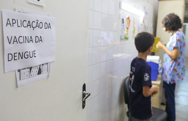 Imagem da noticia Dengue: Confira cronograma de vacinação em 11 cidades do Estado de São Paulo