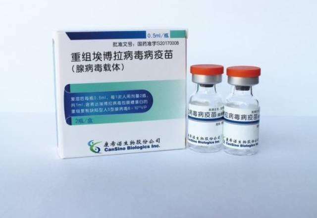 Anvisa recebe pedido para uso emergencial da vacina chinesa CanSino