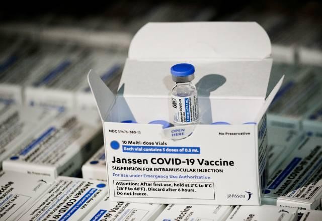 Imagem da noticia Janssen pede inclusão de dose de reforço na bula da vacina à Anvisa