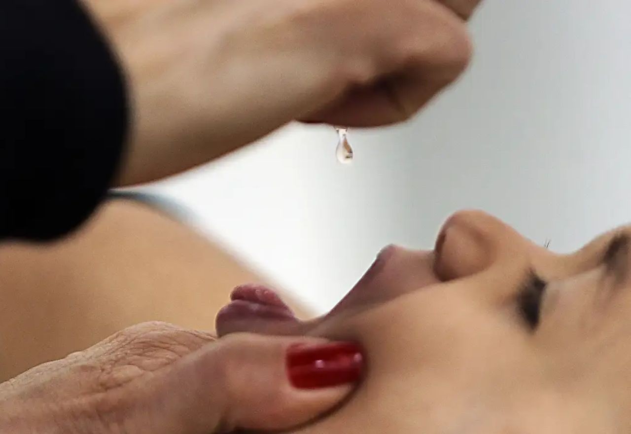 Imagem da noticia Campanha de vacinação contra poliomielite começa nesta segunda-feira