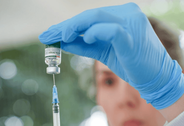 Imagem da noticia Estado de São Paulo começa imunização contra dengue para profissionais da saúde